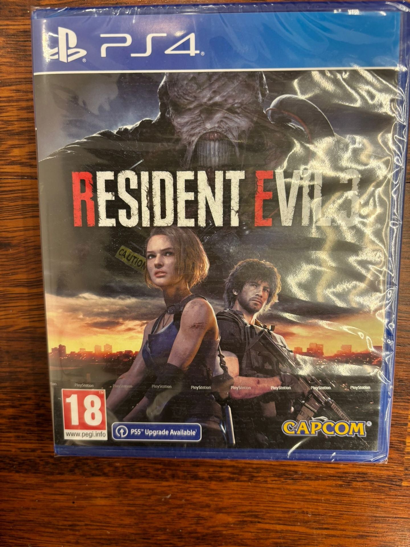 Resident Evil 3 PS4 UK2 Resident Evil 3 PS4 UK2